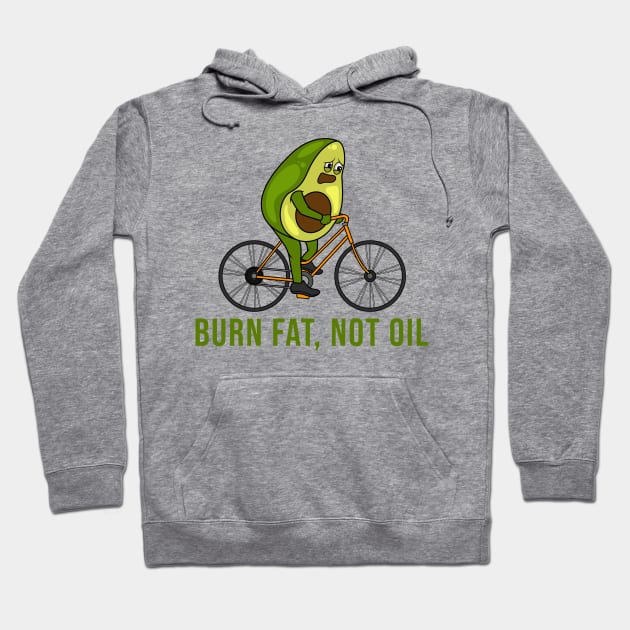 cycling avocado for the climate Hoodie by Lomitasu